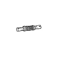 Klarius Flexi Repair Pipe 282Mm