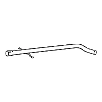 Klarius Centre Pipe A3 Leon 1.9Tdi 996