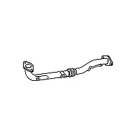 Klarius Front Pipe Fiat Grande Punto 1.4T 09
