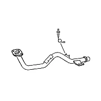 Klarius Front Exhaust Downpipe Toyota