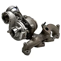 Garrett Turbocharger New Vag Vnt Gar Mech Act