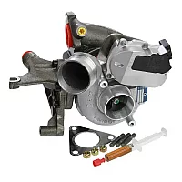 Oe Quality Turbocharger New Vag Vnt Bw Elec Act