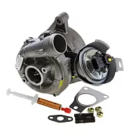 Turbocharger New Ford Vnt Garrett Elec Act