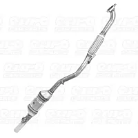 React Cat Conv Vw Polo 1.4I 16V Bud Bts 06 Euro 4