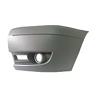 Starline Nsf Bumper Corner Transit 06 Inc Fog Holes Light Grey