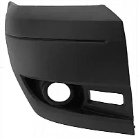Starline Osf Bumper Corner Transit 06 Inc Fog Holes Light Grey