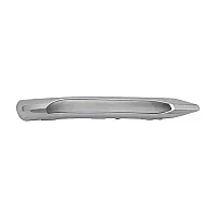 Platinum Plus Nsf Bumper Grille Moulding Inc Drl Hole CClass W204 Amg 1113 Chrome