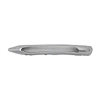 Platinum Plus Osf Bumper Grille Moulding Inc Drl Hole CClass W204 Amg 1113 Chrome