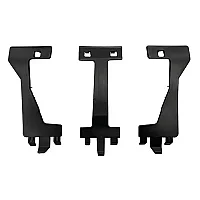 Platinum Plus Front Bumper Centre Air Guide Set Captur 1720 3Pcs
