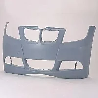 Starline Front Bumper 3E90 0407 Saloon Touring Primed No Lamp Wash Pdc