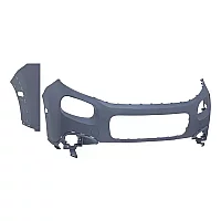 Platinum Plus Front Bumper Citroen C3 16 1016 Primed Incl Arch Trim Holes