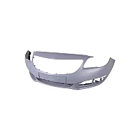 Starline Front Bumper Insignia 613 Primed No Pdc Park Assist Lampwas
