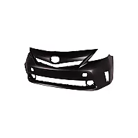 Platinum Plus Front Bumper Prius 1215 No Lamp Wash Pdc Prime