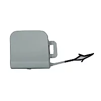 Aftermarket Rear Bumper Tow Eye Cover Tiguan 1620 Primed Tdi Tsi Mods