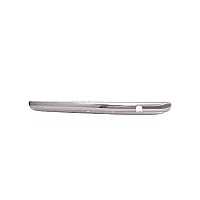Starline Rear Bumper Moulding Fiat 500 07 Chrome No Tow Hook Cover