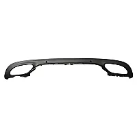 Platinum Plus Rear Lower Bumper CClass C205 17 Wsport Package Mat Black