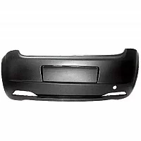 Platinum Plus Rear Bumper Grande Punto 05 No Pdc Primed