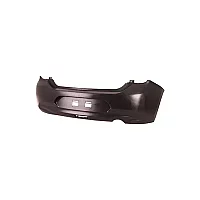 Platinum Plus Rear Bumper Micra 13 Black To Be Primed and Painted No Pdc Holes