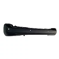 Starline Rear Center Bumper Berlingo Partner Rifter 18 Black 4 Pdc Holes