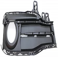 Platinum Plus Osf Bumper Grille Inc Lamp Hole 3 Ser F30 F31 1519 Closed Sports Mod
