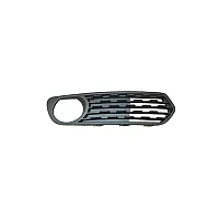 Starline Osf Bumper Grille Bmw 1 F20 12 Inc Fog Lamp Hole Open Slats