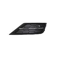 Starline Osf Upper Bumper Grille Tiguan 16 416 Inc Pdc Hole Chrm M