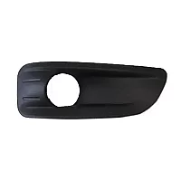 Platinum Plus Nsf Bumper Grille Cit C4 11 Inc Fog Hole Dark Grey