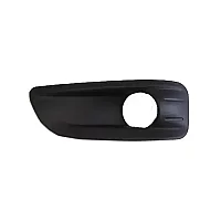 Platinum Plus Osf Bumper Grille Cit C4 11 Inc Fog Hole Dark Grey