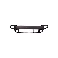 Platinum Plus Front Bumper Lower Grille Punto Evo 1209 Black Textured Inc Fogs