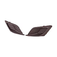 Platinum Plus Osf Bumper Grille Mazda 3 Hb 1416 No Lamp Hole