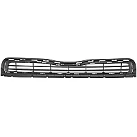 Platinum Plus Front Bumper Upper Grille Partner 1215 Stone Guard