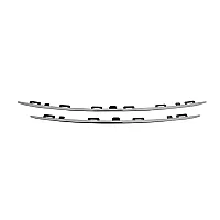 Platinum Plus Radiator Grille Moulding Set Peug 308 1417 2Pcs Horizontal Bars