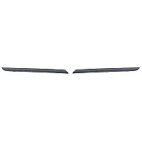 Platinum Plus Radiator Grille Moulding Set Clio 1112 Primed 2 Pcs