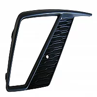 Platinum Plus Osf Bumper Grille Ibiza 17 Inc Lamp Hole