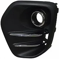 Starline Nsf Bumper Grille Sportage 1618 Gloss Blackchrome