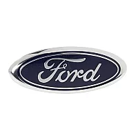 Vm Part Rear Model Badge ford Blue Oval Fiesta 0108