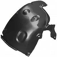 Platinum Plus Osf Wing Splashguard Megane 0912 Front Part