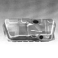 Platinum Plus Fuel Tank Escort 9301 Hatch and Est Petrol Injection