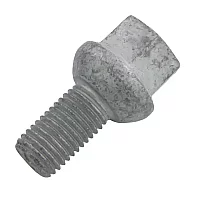 Bimecc Wheel Bolt M12X1.5 X21 RadR12 Ch17 Zinc Mb