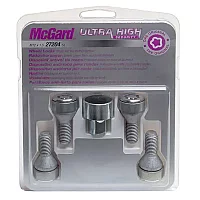 Mcgard Locking Bolt Set Uhs M12X1.5 24Mm 60 Deg Bmwmercedesvauxhallrenau