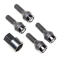 Mcgard Locking Bolt Set M12X1.5 26.4Mm 60 Deg Fordnissanpeugeotrenault