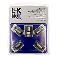 Locking Nut Set M12X1.25 60 Deg 1921Mm Key Loknox By Mcgard