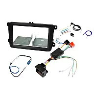 Incartec Vw 0417 Quadlock Dd Fitting Kit With Swc And Double Fakra