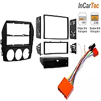 Incartec Mazda Mx5 0609 Singledouble Din Fitting Fit Without Steering Contr