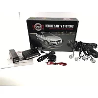 Park Safe Parksafe Front 4 Eye Parking Sensor Kit With Audible Buzzer Colour Si