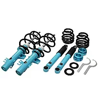 Van Slam Coilover Kit Vw Transporter T5t6 T32 Clamp Fitting