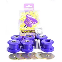 Powerflex Front Subfrme Mounting Bush Set Of 6 Saab 95 19982010 Ys3E